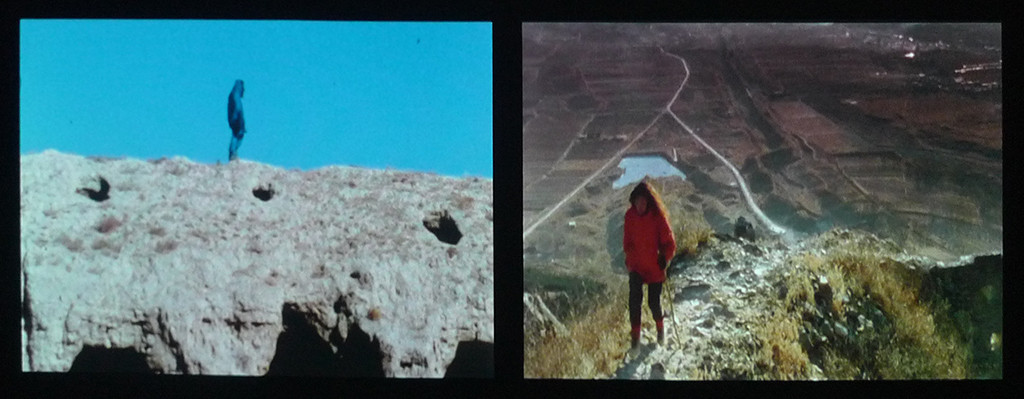 The Lovers, Great Wall Walk by Marina Abramovic/Ulay