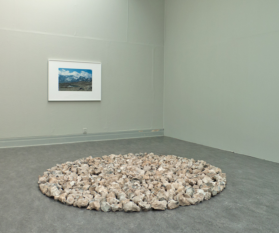 Works by Richard Long